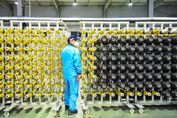 做長&ldquo;小絲線&rdquo; 做強&ldquo;大產業&rdquo;&mdash;&mdash;吉林化纖加速打造中國碳谷