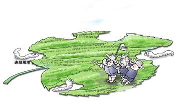 打政策擦邊球　農村違規占地出現&ldquo;新變種&rdquo;